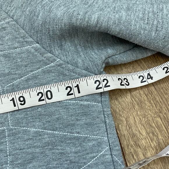 Ivy Park Pullover Sweater - Gray Logo - Women's Size L - Picture 5 of 6